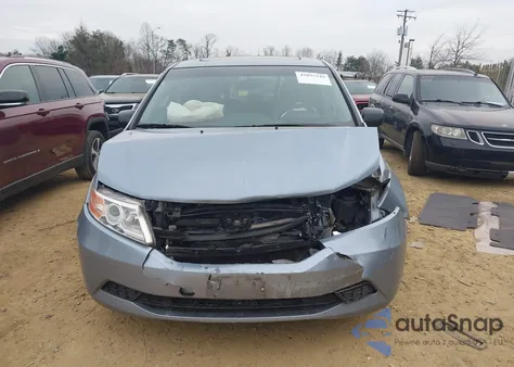 2012 Honda Odyssey Ex-L z USA, uszkodzony, nr VIN 5FNRL5H68CB098043